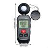 Digital Luminance Meter Illuminometer For Precise Light Intensity Measurement With LCD Display And Temperature Reading