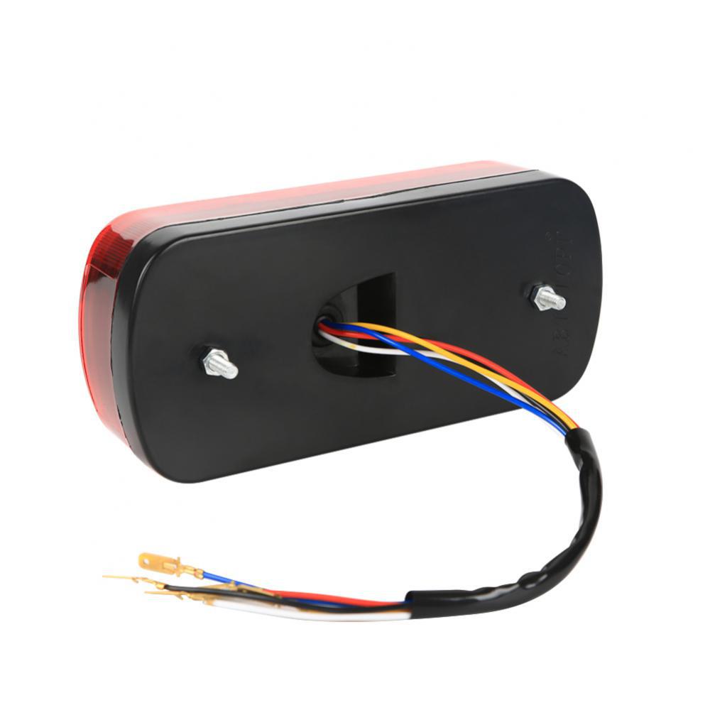 12-24V Anhänger LKW Vier in einem Bremsrücklicht Pickup Truck Auto Rücklicht 32 LED Auto LKW Rücklicht Langlebiges Rücklicht