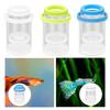 Schwimmende Fisch-Isolierbox Aquarium Züchter Futterbox für Garnelen Babyfische