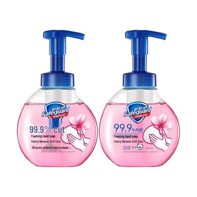 Safeguard Cherry Blossom Foam Hand Wash, 300g X 2 Pack