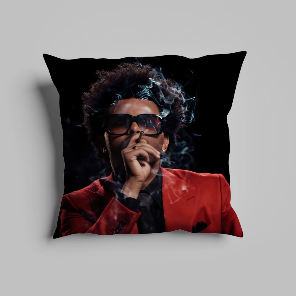 Pillow Case luxurious home office, sofa decorative Multi sized car seat cushions, pillowcases Rapper The Weeknd