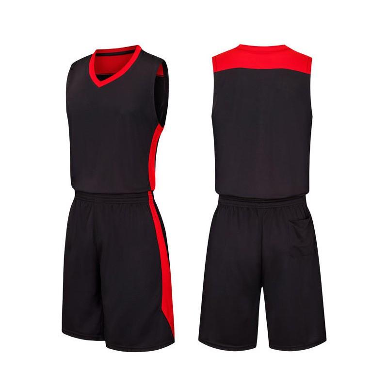 Mens Basketball Uniform Set Quick Dry Performance Jersey Shorts Training Kit Sportswear