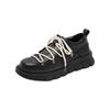 Platform Number 40 Sneakers Size 42 Casual Men's Shoes Black Men's Sports Boots Krasovki Nice Sports-et-leisure Promo