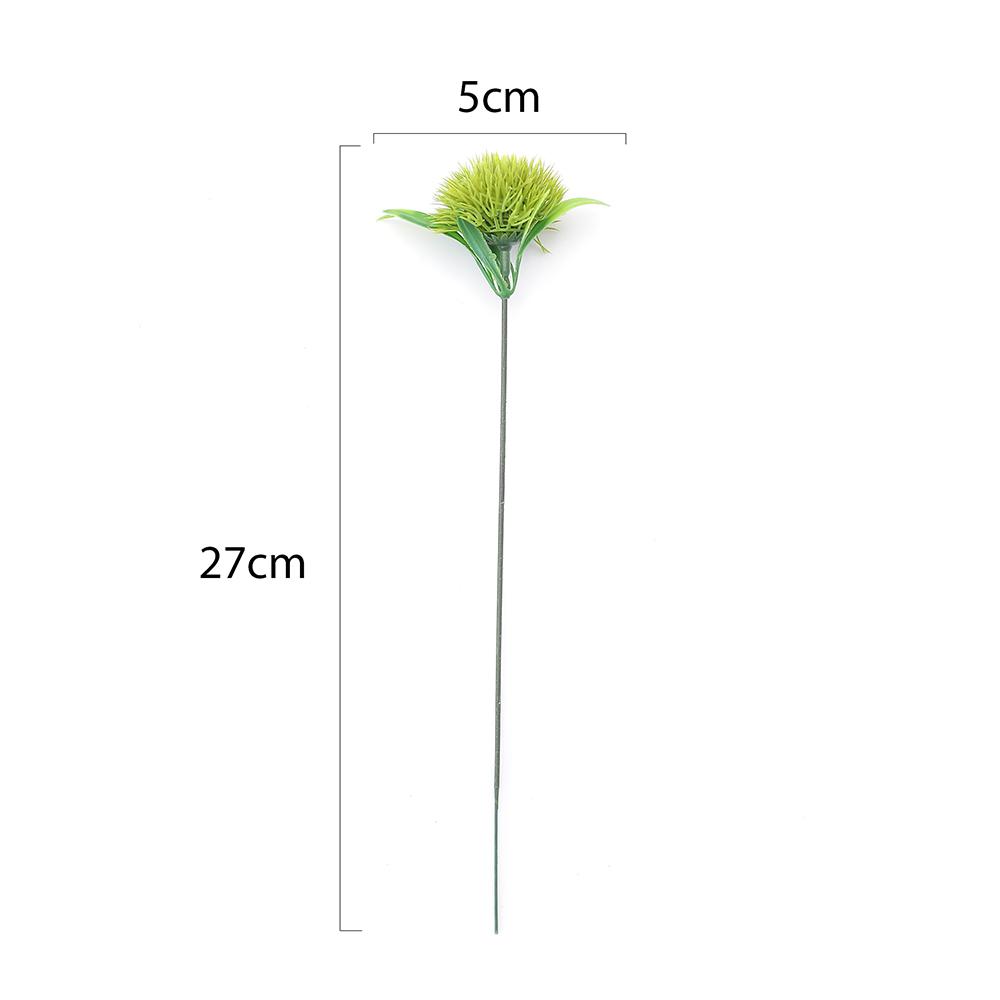 5/10Pcs Artificial Plants Dandelion Bouquet Vases For Home Decor Wedding Decorative Fake Flowers Needlework Ornamental Flowerpot