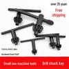 Electric Drill Chuck Wrench Key Set: Sizes 0.6-6, 1.5-10, 1.5-13, 3-16, 5-20