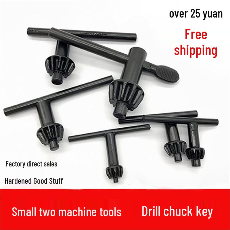 Electric Drill Chuck Wrench Key Set: Sizes 0.6-6, 1.5-10, 1.5-13, 3-16, 5-20