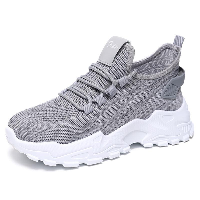 Shoes for Women's Shoes Versatile Summer New Casual Breathable Single Shoes Thick Sole Sneakers Women's Running Shoes