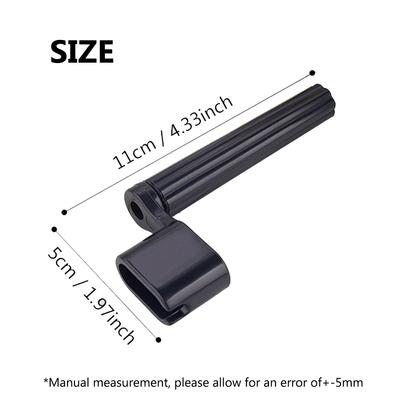 Miwayer 1PC Professional 2-in-1 Guitar Tool - String Winder & Bridge Pin Puller, Fast String Change and Repair Kit  For Guitar