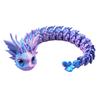 Articulated Sensory Toys 3D Printed Dragon Fidget Toy, Cute Ornaments, Desk Objects for Focus Decor Stress Relief Toy Adults, Fantasy Collectible Gift