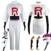 Pokemon Cosplay Kostümset für Fans von Ashs Begleitern