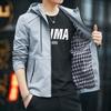 Jacke Herbst und Winter Koreanische Version Trend Slim Casual Stehkragen Herrenbekleidung
