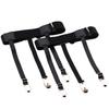 1 Pair Women Girls Men PU Body Harness Garter Belt Adjustable Sexy Punk Leg Stockings Cincher Strap