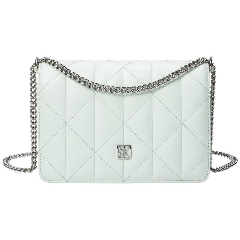 Calvin Klein Women s Monogram Shoulder Crossbody Bag One Size