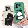 For Infinix Smart 9 Case X6532 Cute Dog Panda Cartoon Phone Cover Case For Infinix Hot 50i X6531 Hot50i Smart9 Soft Fundas Coque