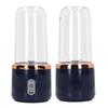 Portable Blender 400ml 6 Blades 22000rpm 1500mAh Food Grade PCTG USB Charging Travel Blender for