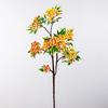 Green Leaves Artificial Foam Berries Branch Luxury Plastic Simulation Fruit Tree Elegant Faux Good Luck Fruits Fake Plants