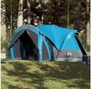 Camping Tent VidaXL Tipi 8-person Blue Waterproof