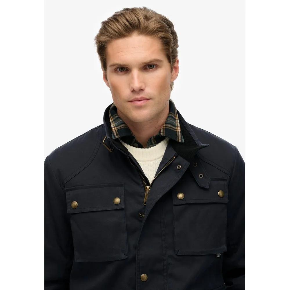 Superdry Jacket Merchant Wax Racer