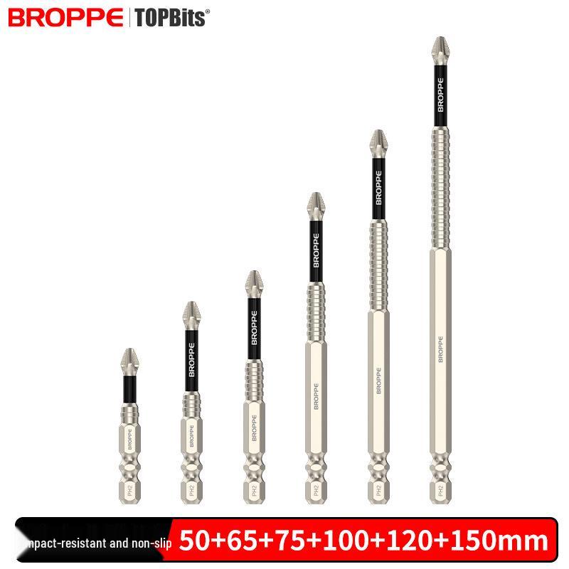 Shockproof Magnetic Anti-Slip Electric Screwdriver & Impact Driver Bit Set
