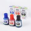 50ml Marker Ink,Black,Red,Blue Marker Ink Filler Liquid,Oil-Based Ink,Waterproof,Quick-Drying,Non-Erasable,1Box