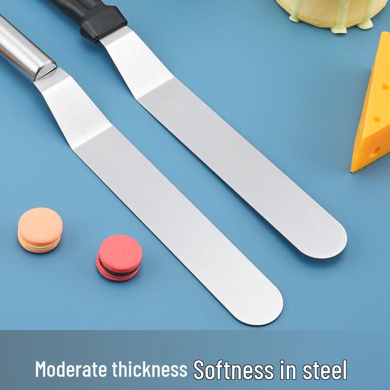 Stainless Steel Cake Decorating Spatulas