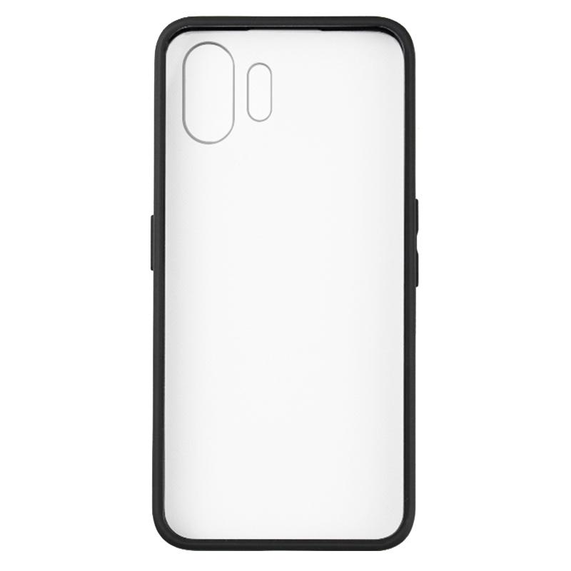 

For Nothing Phone (2) Dustproof Phone Shell TPU+Hard PC Clear Phone Case Cover A