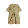 JNBY 2025 Summer Loose Short Sleeve Dress