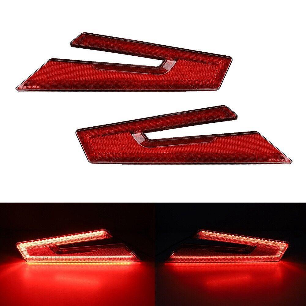 RZR PRO LED Tail Lights, Smoked Black LED Taillights Rear Lamps for Polaris RZR PRO XP/XP4 2020 2025 2025 2025 2025, RZR PRO R/R
