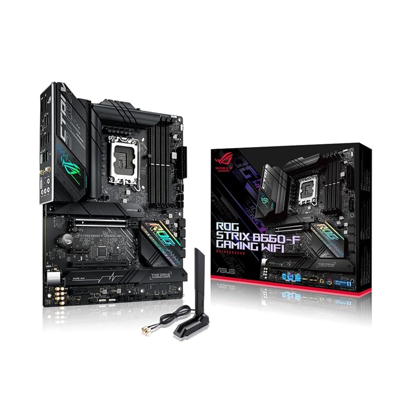 

ASUS INTEL 12th generation CPU (LGA1700) correspondence B660 chipset ATX motherboard ROG STRIX B660-F GAMING WIFI [ Domestic authorized distributor