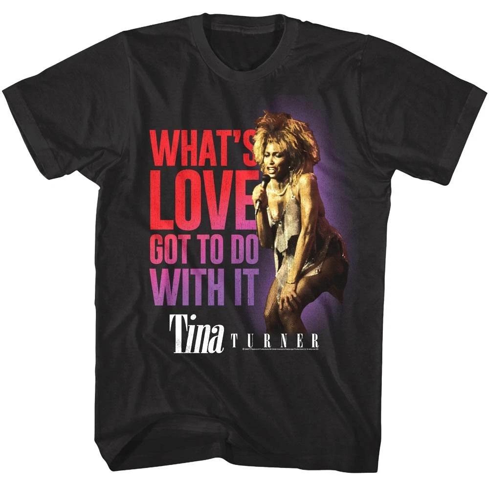 Tina Turner What s Love Got To Do Men s T Shirt M