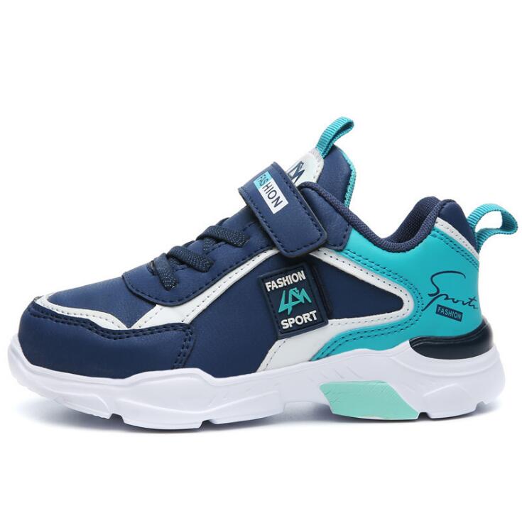 Spring Summer Children'S Fashion Sports Shoes Boys' Running Leisure Breathable Outdoor Kids Shoes Lightweight Sneakers Shoes