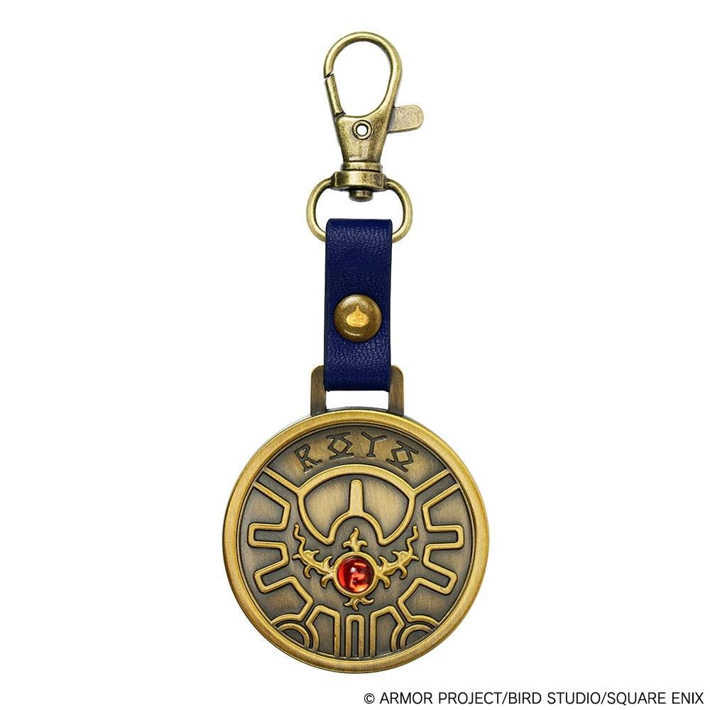 Dragon Quest Keychain  Erdrick Emblem