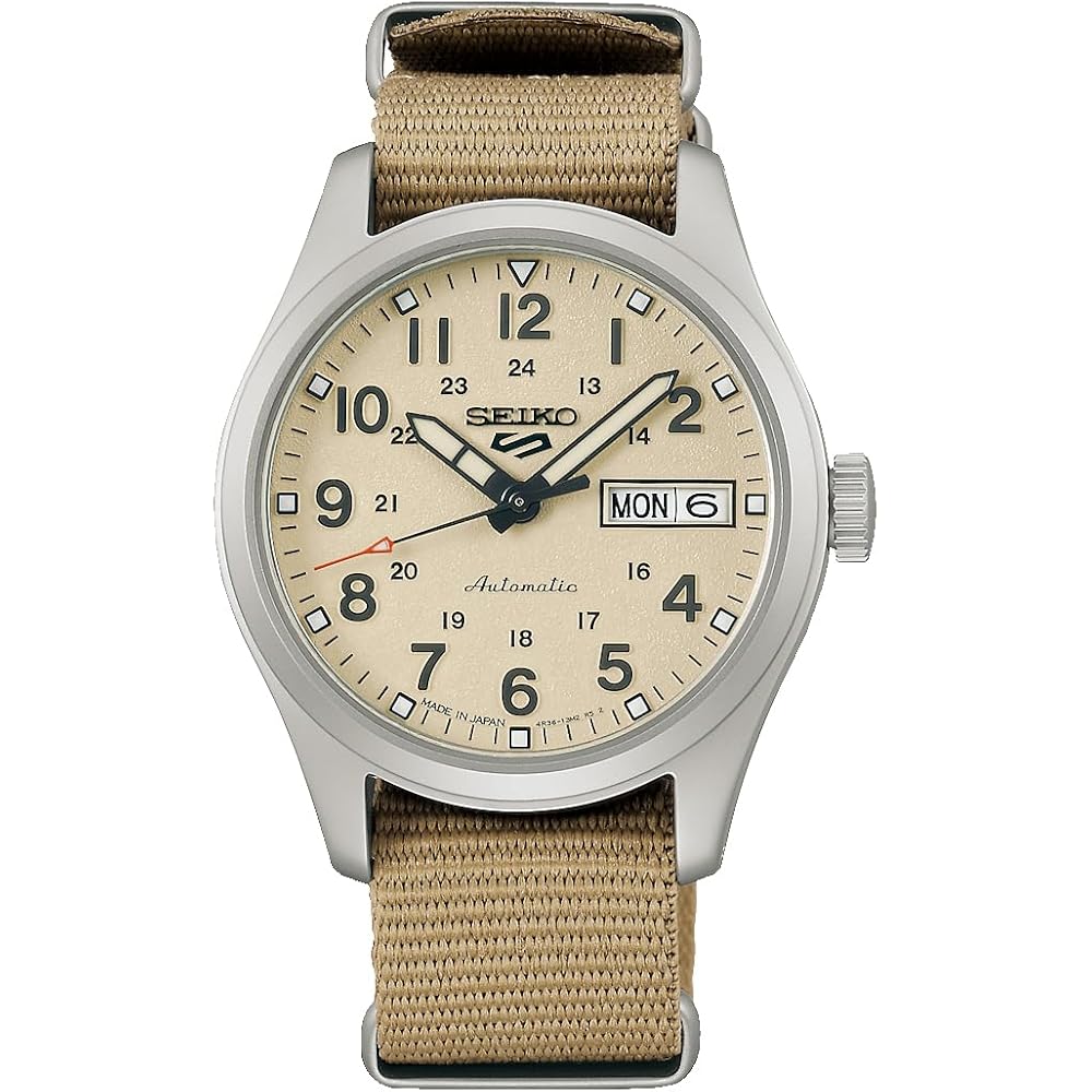 

[Seiko] SEIKO 5 SPORTS Field series Mid-size mechanical wristwatch Seiko 5 Sports Made in Japan J...