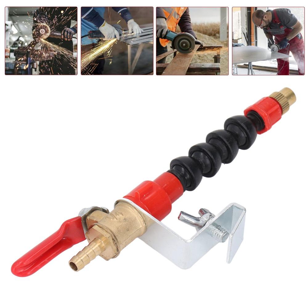 Misting System Angle Grinder Water Sprayer 1/4in Nozzle Coolant Misting System Dust Minimization
