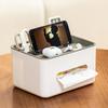 1pc-Tissue Box Napkin Holder Remote Control Storage Desk Organizer Office Multifunctional Sundries Ontainer Storage Home