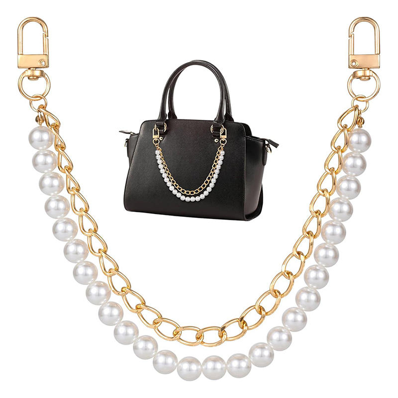 Multi-layer Metal Bag Chain Decor For Handbag Decorative Chain Exquisite Halloween DIY Purse Chain Replacement Bag Accessories