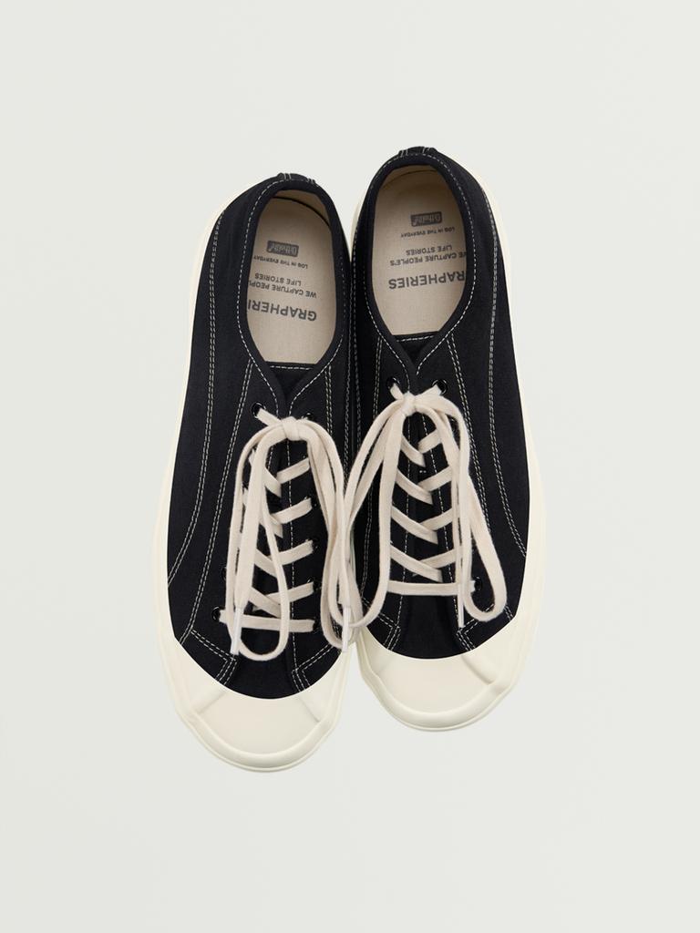 Grapheries Daily Stees - Black/Ecru
