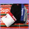 Bluză cu Imprimeu cu Litere Supreme pentru Bărbați Casual Îmbrăcăminte Sport Fashion