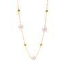 Summer New Temperament Versatile Baroque Pearl Necklace Women's Natural Stone Necklace Women's Simple and Advanced Sense