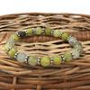 Serpentine A Gemstone Bracelet 7.5" : Designer Chakra Bracelet, Unisex Bracelet For Gift CSB-37