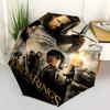 1pc Lord of the Rings Return of the King Automatic Folding Umbrella - Compact 8-Rib Design, Durable Plastic & Iron1217L
