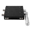 LX100 L X Axle Trimming Platform Optical Micrometer Manual Linear Stages Bearing Tuning Sliding Table