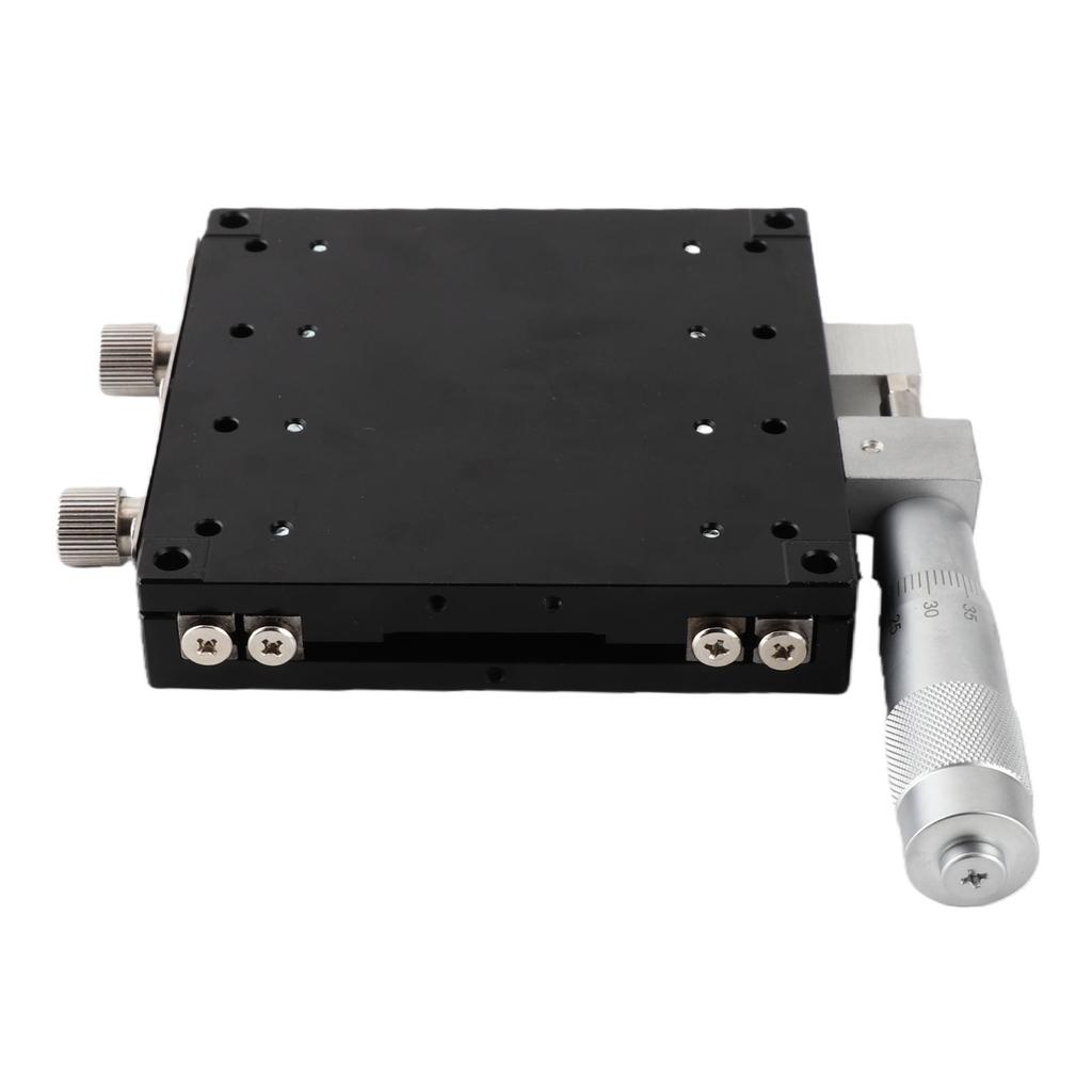 LX100 L X Axle Trimming Platform Optical Micrometer Manual Linear Stages Bearing Tuning Sliding Table