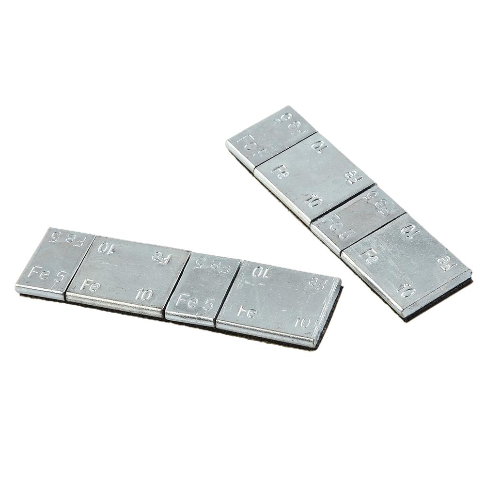 60g Iron Wheel Balancing Weights for Car Tyre Balancing 5g 10g Options