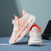 Youth style shoes Kids Running Shoes Boys Lightweight Breathable Mesh Sneakers With Rotating Buckle Outdoor Indoor Sport