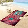 Ronald Print Beach Towel, Large Soft Quick Dry Towel for Beach Camping Swimming