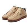 Puma Smash V2 Mid WTR Plaid - Pebble Unisex Sneakers Cream Urban-Red Black 385174-02