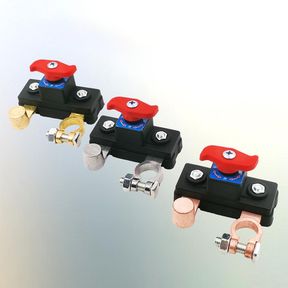 Battery Cut Off Switch Car Battery Isolator Power Disconnect Switch