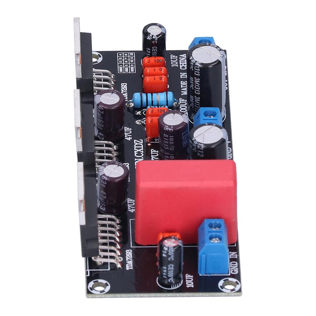 3 Parallel Amplifier Board Mono Audio Receiver Power Amplification Module 255W TDA7293