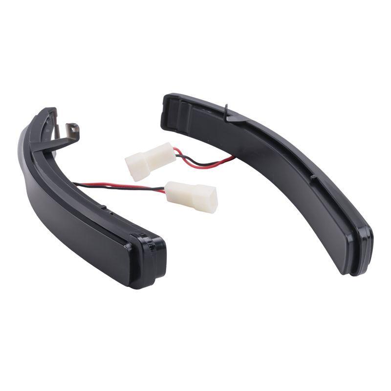 Powerful For Ford Explorer 2011- Car Dynamic LED Turn Signal Light Rearview Mirror Light Indicator
